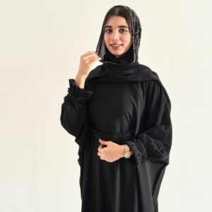 عبایی چین دار