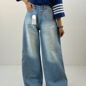 شلوار جین شافل