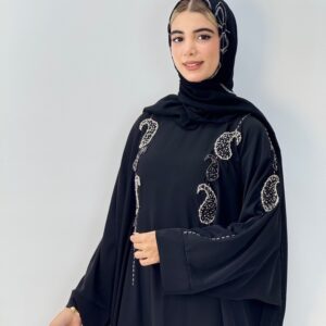 عبایی مزونی ترمه