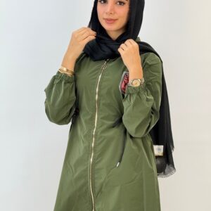 مانتو کمرگت دار