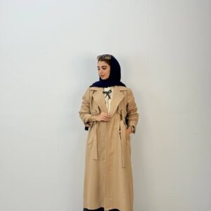 مانتو بلند طرح شنل