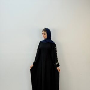 عبایی سنگدوزی