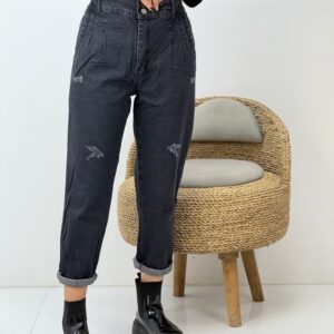 شلوار مام استایل