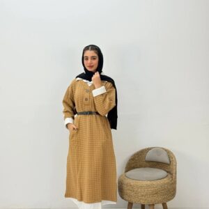 کفتان یقه سفید