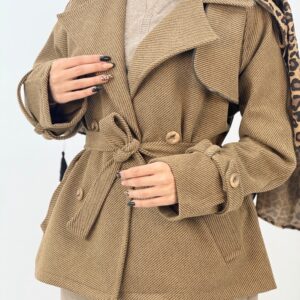 کت فوتر یقه زیپ