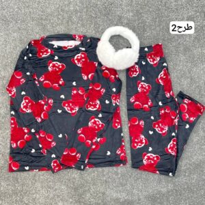 ست مخمل طرحدار