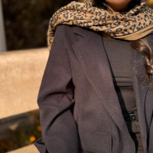 پالتو سرمه ای