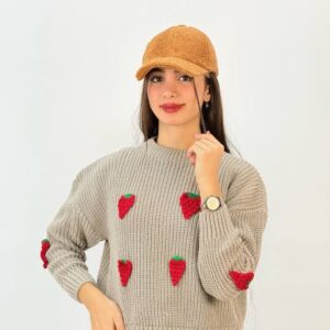 بافت توت فرنگی