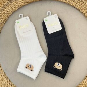 جوراب نیم ساق تدی